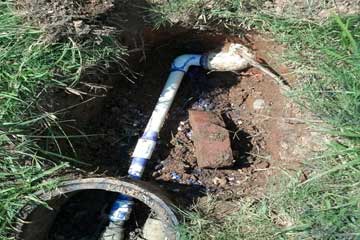 Woodstock sewer pump repair