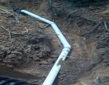 Sewer repair in Woodstock Roswell GA