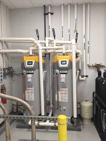 Water heater repair